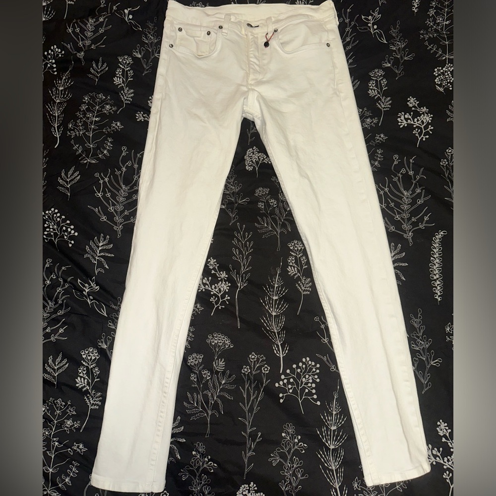 Rag & Bone Extra Slim Mens Jeans
